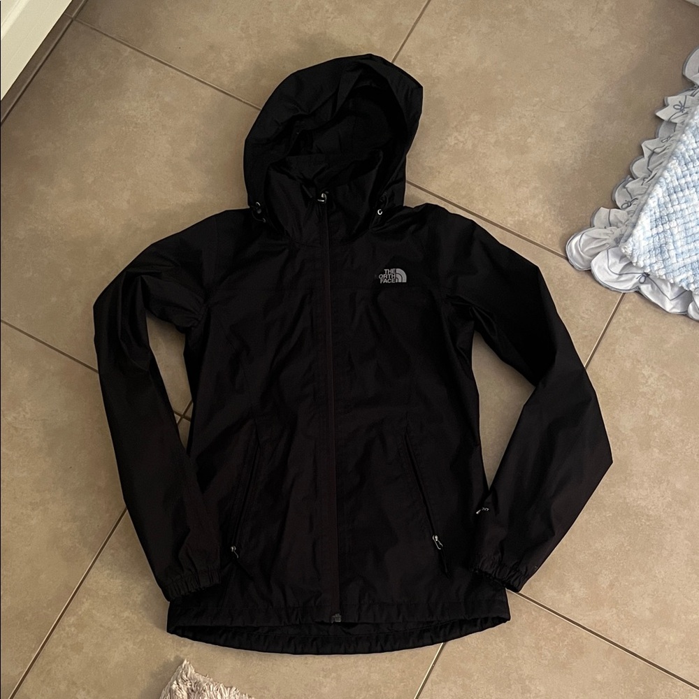 Northface rain jacket XS
